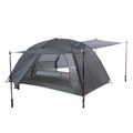 Big Agnes Copper Spur HV UL2 mtnGLO Zelt silver/gray 2020 Zelte