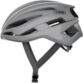 Abus StormChaser Velohelm grau