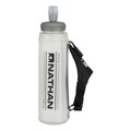 Nathan Exoshot - Trinkrucksack Black / Reflective Silver 420 ml