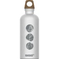 Trinkflasche Unisex Hellgrau 0.60L