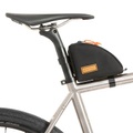 Restrap Rear Top Tube Bag - Fahrrad-Rahmentasche Black 1 L