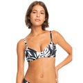 ROXY, Roxy Love The Aloha Tri - Bikini-Top Anthracite Surf Trippin Bico S S