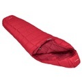 VAUDE Sioux 100 Syn Sleeping Bag dark indian red Left 2019 Kunstfaserschlafsäcke