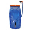 SOURCE Widepac 2 Liter Trinkblase blau transparent
