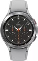 Samsung, SAMSUNG Galaxy Watch4 Classic (46 mm) - BT-Version, Smartwatch (Breite: 22 mm, Silber)