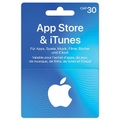undefined, Geschenkkarte App-Store & iTunes 30