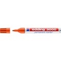 EDDING Permanent Marker 3000 1,5-3mm 3000-6 orange