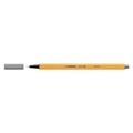 STABILO Feinschreiber point 88 0,4mm 88 / 96 dunkelgrau