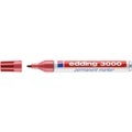 EDDING Permanent Marker 3000 1,5-3mm 3000-19 karmin