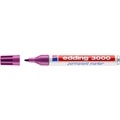 EDDING Permanent Marker 3000 1,5-3mm 3000-20 rotviolett