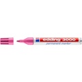 undefined, EDDING Permanent Marker 3000 1,5-3mm 3000-9 rosa