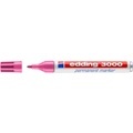 EDDING Permanent Marker 3000 1,5-3mm 3000-9 rosa