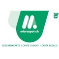 Geschenkkarte Microspot variabel