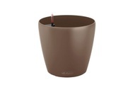 Lechuza - 3er-Set Blumenkästen mit Integriertem Bewässerungssystem Classico Color 35 - Dunkelbeige