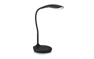 LED-Tischleuchte Swan, schwarz