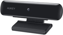 Aukey, AUKEY PC-W1 - Webcam (Schwarz)
