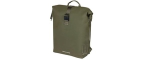 Basil SoHo Fahrradrucksack Nordlicht 17l moss green 2021 Gepäckträgertaschen
