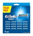 Gillette - 16er-Pack Rasierklingen Mach3 Turbo