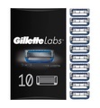 Gillette - LABS - 10er-Pack Rasierklingen Labs