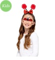 Smiffys - Make-Up-Set - Rot und Schwarz