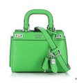 Guess - Mini-Handtasche Katey - Hellgrün
