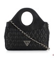 Guess - Handtasche Delon - Schwarz