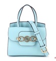 Guess - Mini-Handtasche Hensely - Hellblau