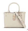 Guess - Handtasche Albury - Cremeweiss