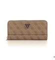 Guess - Brieftasche Cordelia Logo - Taupe