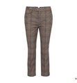 Pepe Jeans London - Hose Lia - Braun und Rot