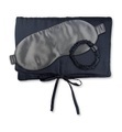 Ailoria - Tasche, Schlafmaske & Scrunchie S aus Seide - Schwarz
