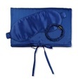 Ailoria - Tasche, Schlafmaske & Scrunchie S aus Seide - Blau