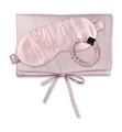 Ailoria - Tasche, Schlafmaske & Scrunchie S aus Seide - Rose