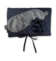 Ailoria - Tasche, Schlafmaske & Scrunchie M aus Seide - Schwarz