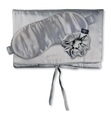 Ailoria - Tasche, Schlafmaske & Scrunchie M aus Seide - Grau