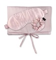 Ailoria - Tasche, Schlafmaske & Scrunchie M aus Seide - Rose