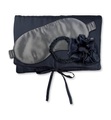 undefined, Ailoria - Tasche, Schlafmaske, Scrunchie S & Scrunchie M aus Seide - Schwarz
