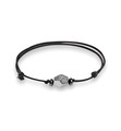 Accessory - Armband Chaos Simple Bead - Noir