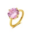 Ailoria - Ring Rosa Quarz Églantine - rose - 51