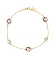 Diamanta - Armband aus Gold Pile ou Face Gold - Gold