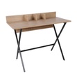 undefined, Home - Schminktisch - Braun und Schwarz