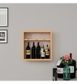 undefined, Home - Weinregal aus Holz - Braun