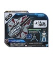 Hasbro - Star Wars - Mission Fleet - Jedi Starfighter Et Obi - Wan Kenobi