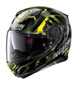 Nolan - NOLAN - Motorradhelm N87 Venator N-Com - Schwarz und Gelb