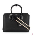 Mcm - Lederhandtasche Milla Medium - Schwarz