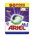 Ariel - Tout-en-1 Ecodose Color Protection, Waschmittel in Pods - 90 Waschladungen
