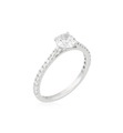Atelier du Diamant - Ring Solitaire Royal - Silber