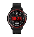 High Tech - Smartwatch BSW 2004 - Schwarz und Rot