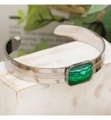 MENTHE A L'Ô - Armband Geolys - Silber