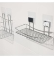 Compactor - Dusch-Organizer Bestlock Magic - Silber
